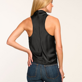 Falyn Sleeveless V Tank